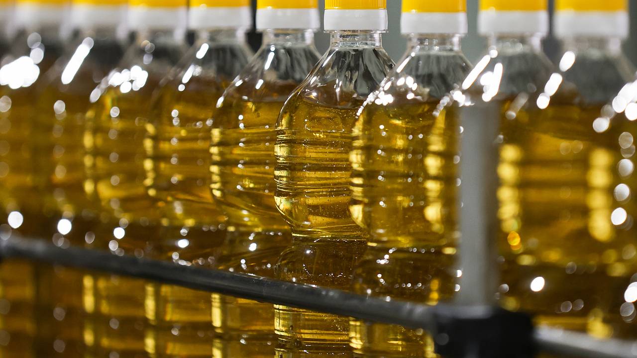 Российский экспорт растительных масел резко вырос