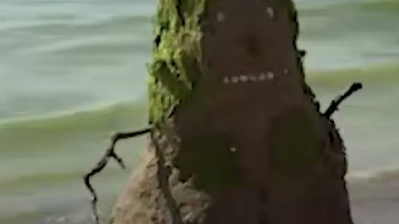 «Водорослики» появились на пляже российского курорта и попали на видео