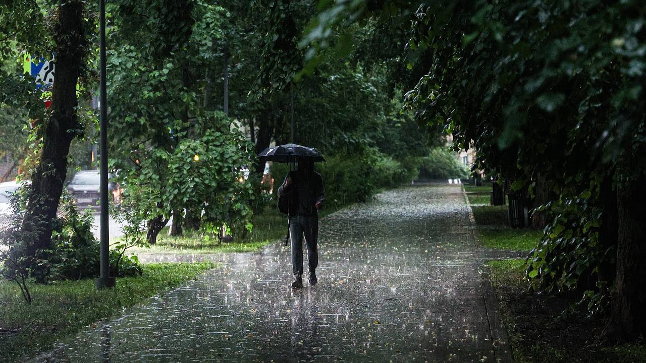 На Москву обрушится гроза