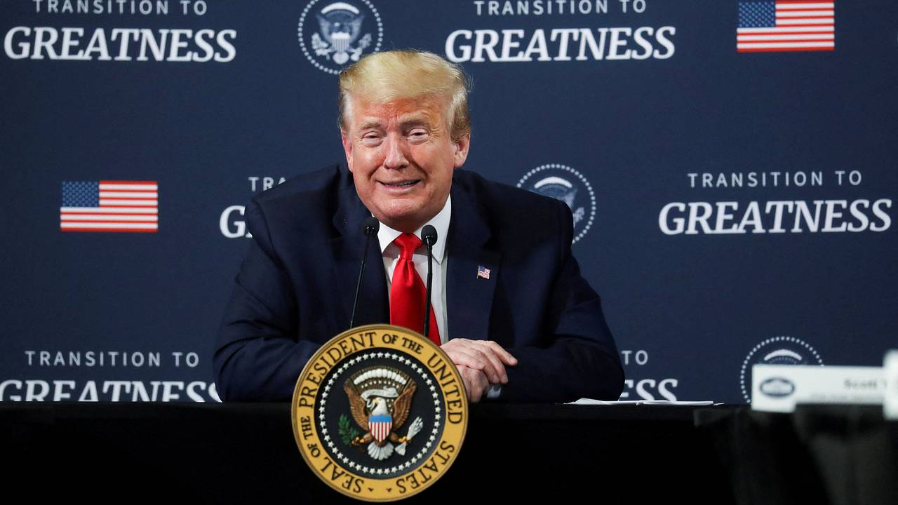 Трамп описал переговоры с Ираном фразой «согласились практически на все» Трамп описал переговоры с Ираном фразой «согласились практически на все»