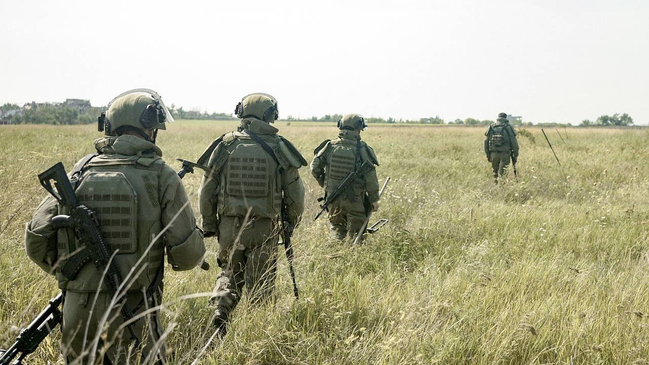 Российский военный описал необычную мину ВСУ