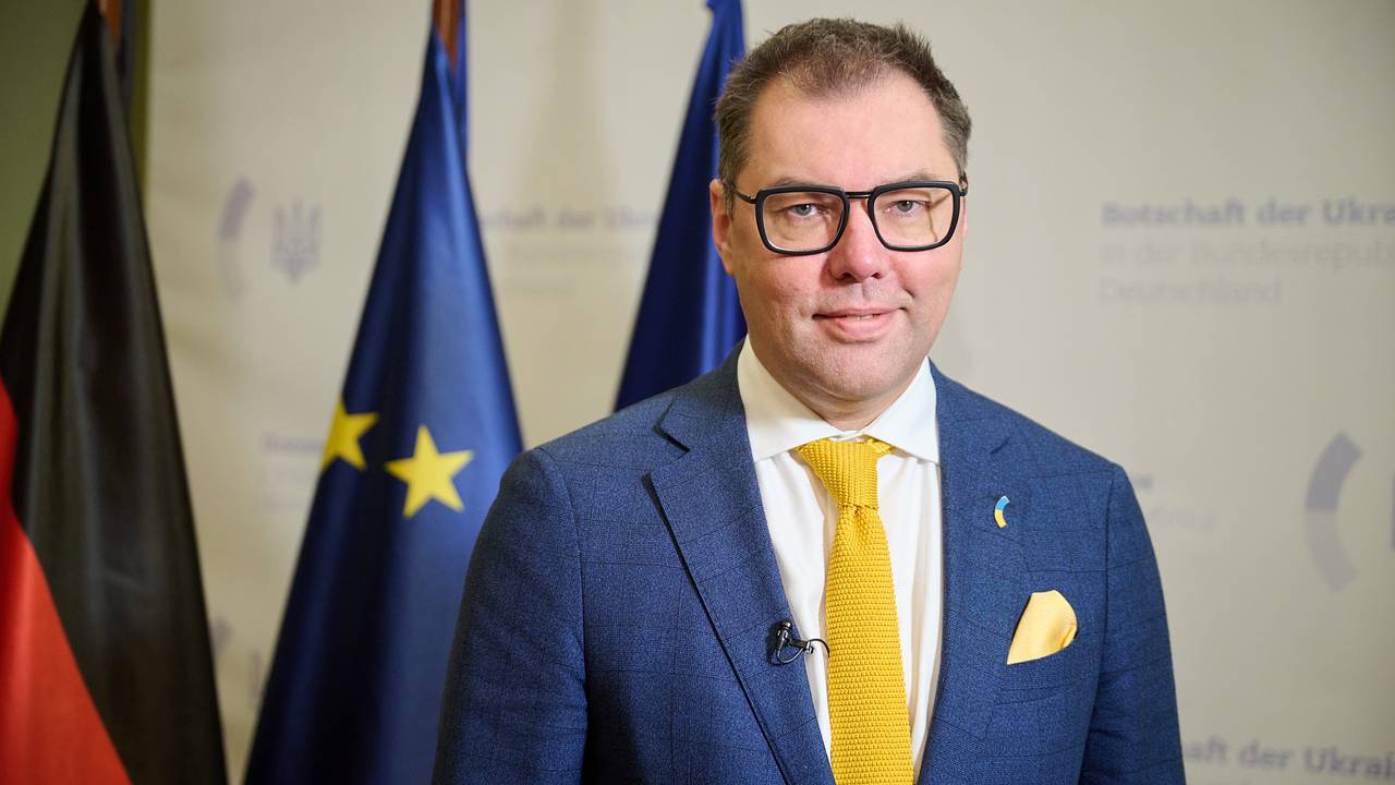 В Германии рассказали о панике посла Украины
