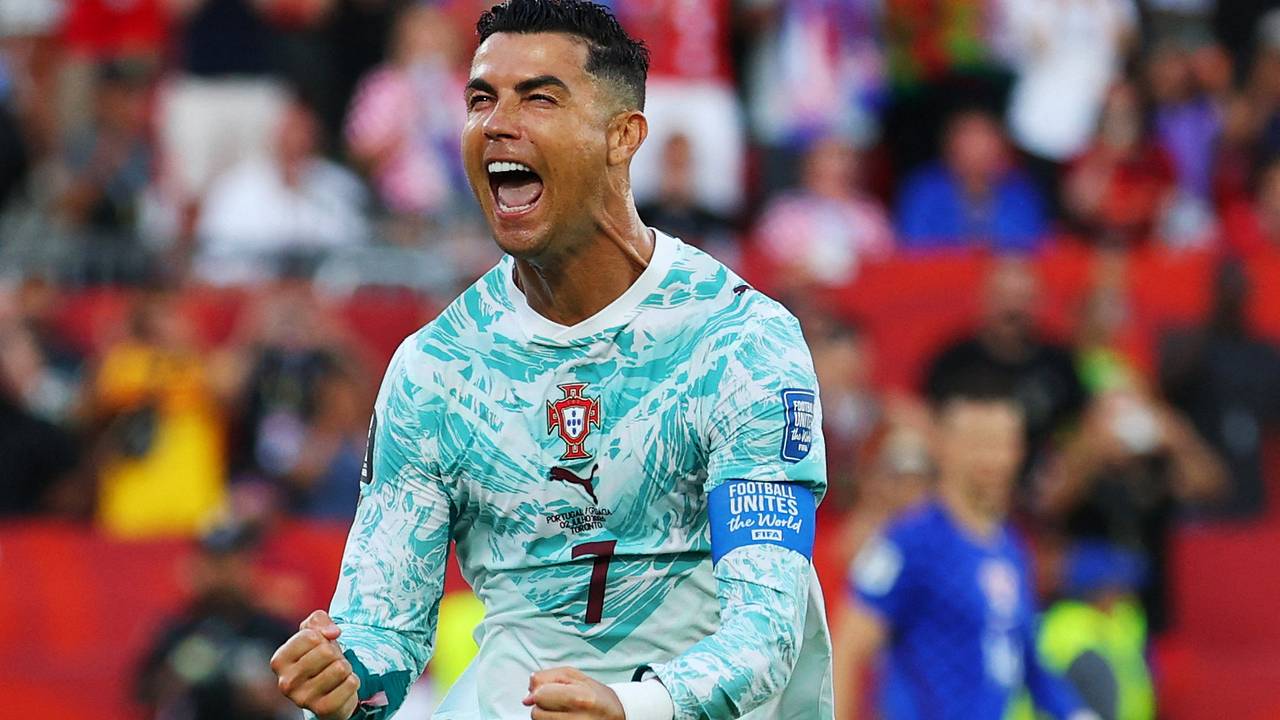 Роналду избавился от проклятия на чемпионате мира по футболу