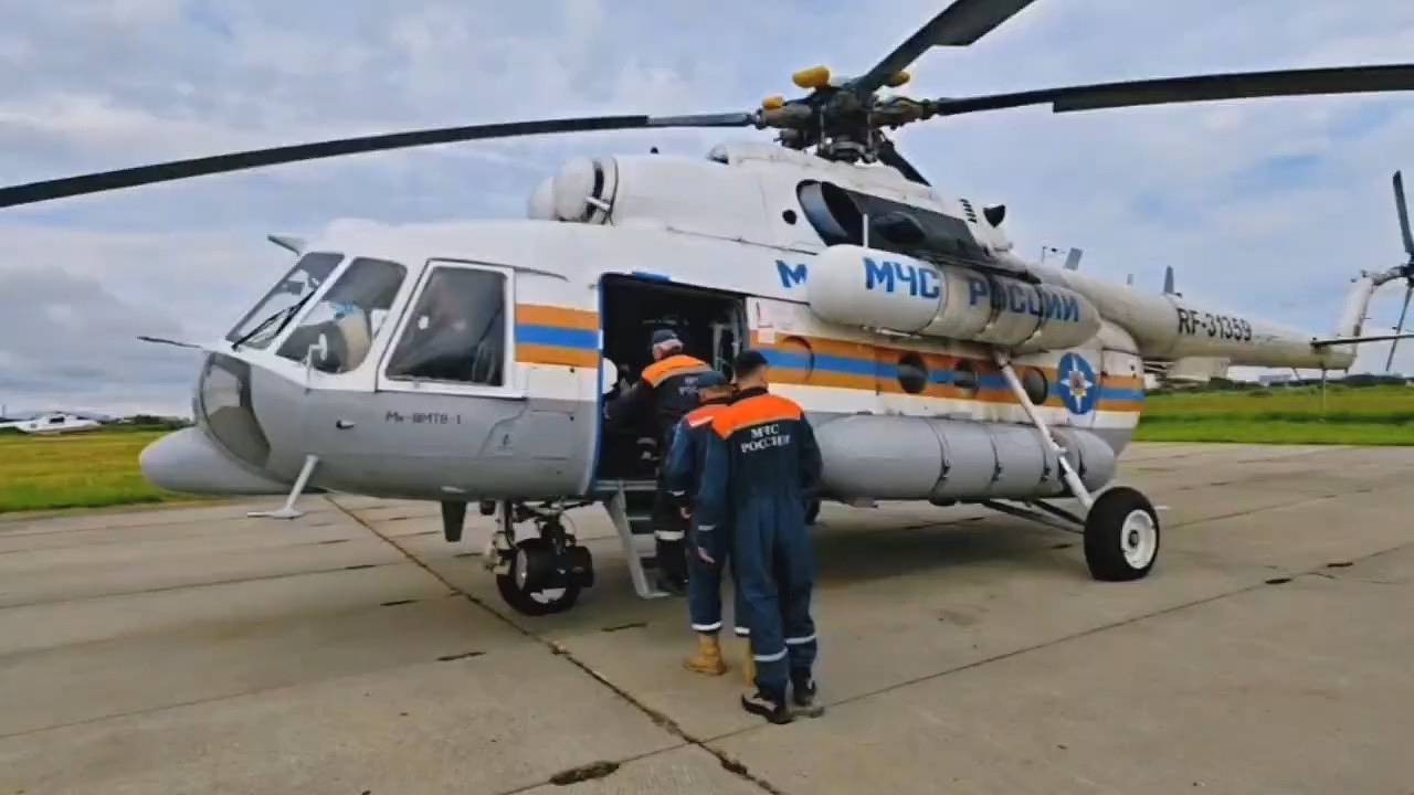 Появились подробности о поисках пропавшего почти две недели назад вертолета в России