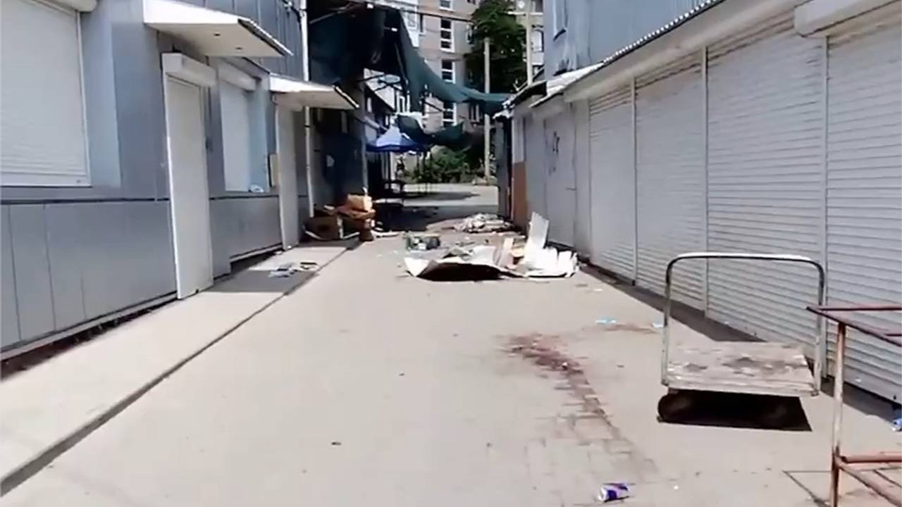 В МИД отреагировали на удар ВСУ по рынку в Токмаке