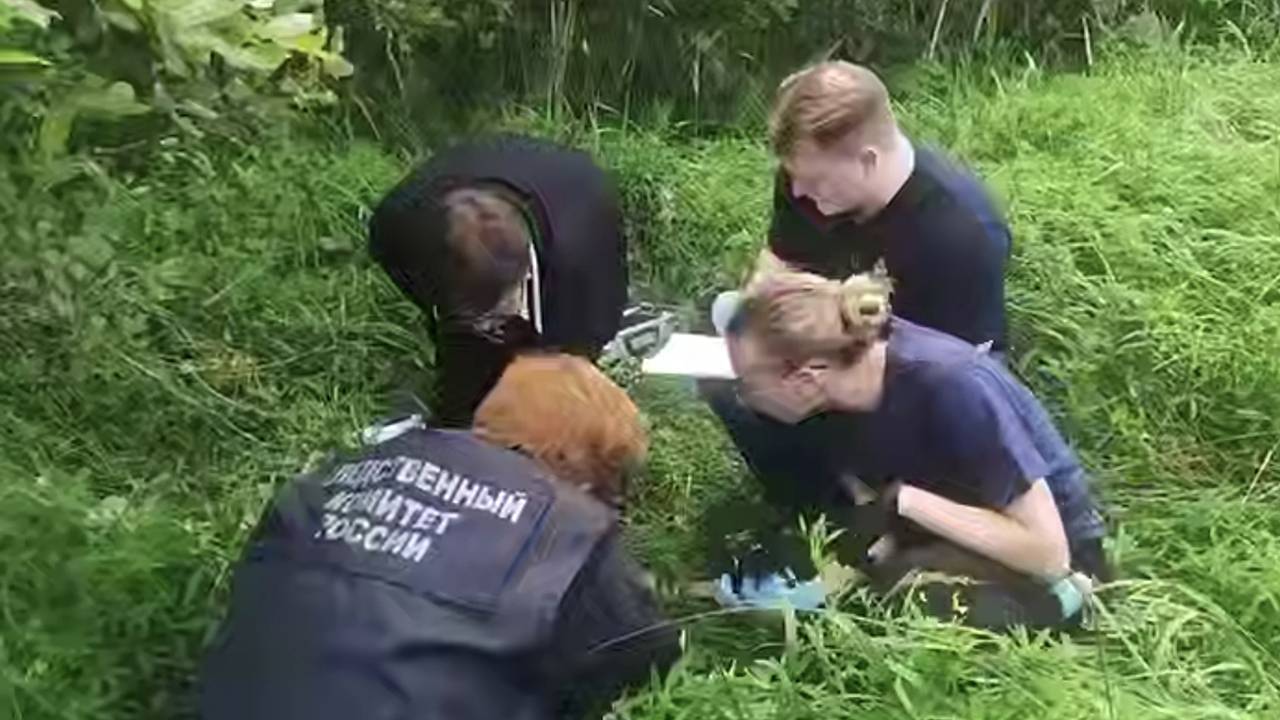 Опубликованы новые кадры с убитой 12-летней девочкой