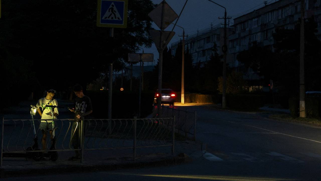 Севастополь остался без света Севастополь остался без света