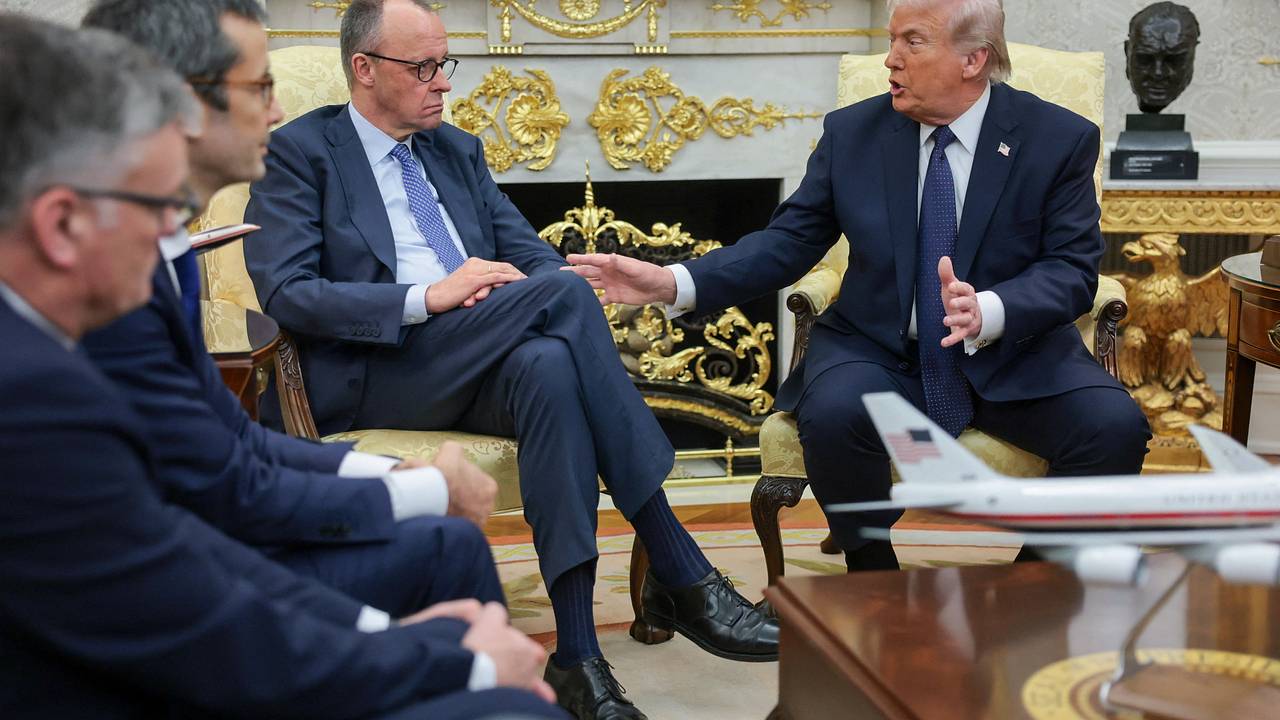 Мерц удивился «нормальности» Трампа