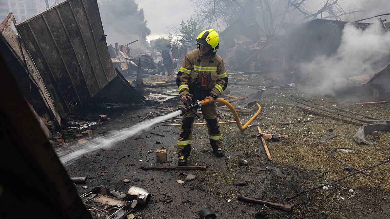 В Киеве назвали ночной удар ВС России самым худшим