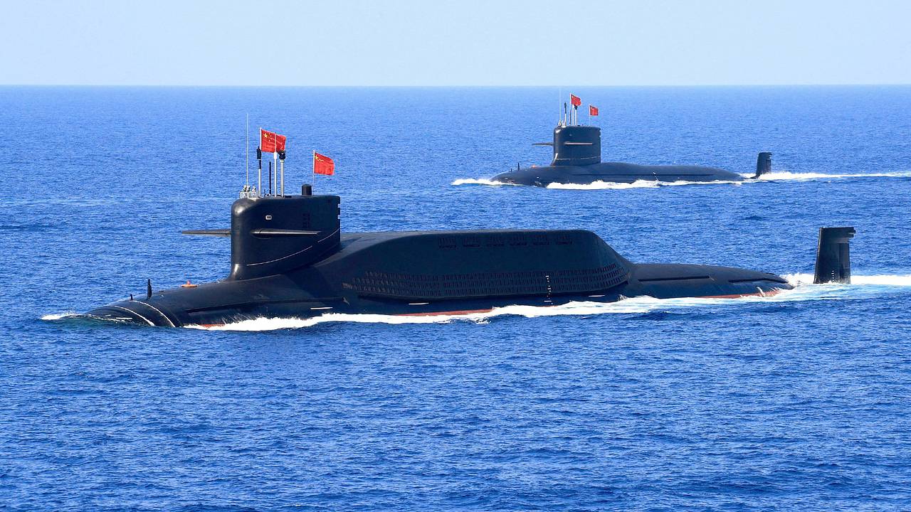 Китай запустил баллистическую ракету после подписания военного договора