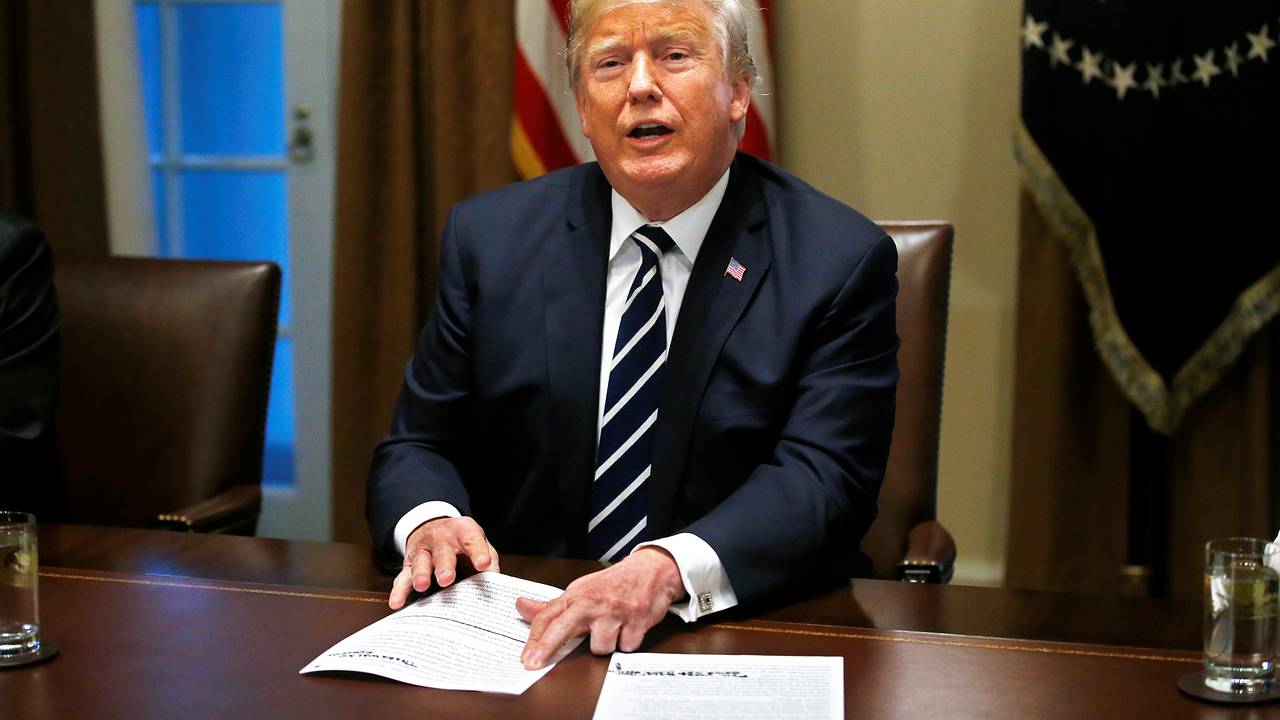 Трамп с уважением отреагировал на идею Путина