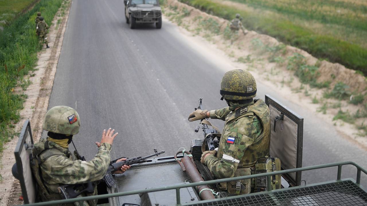 Российские военные рассказали о бегстве украинских пограничников из Копани