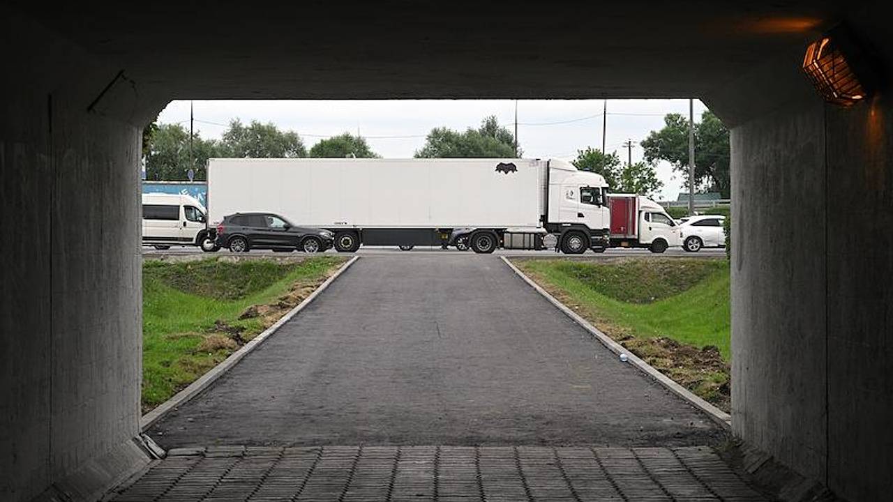 В России упали продажи грузовиков