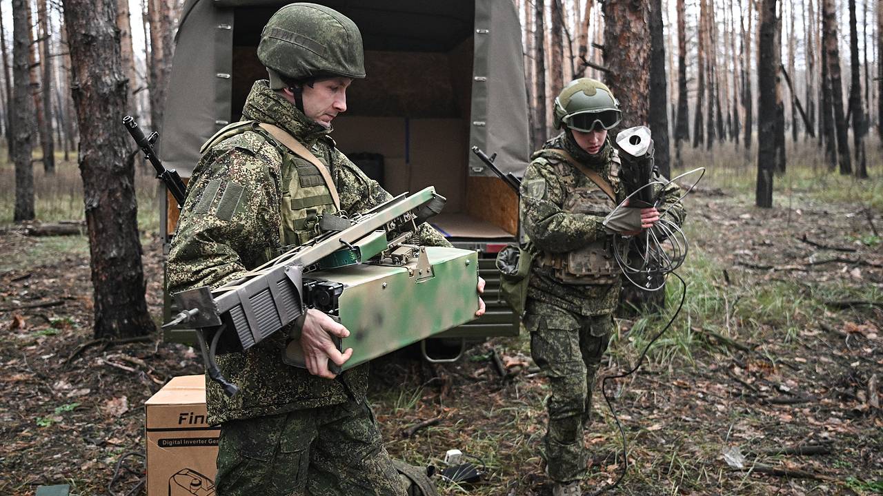 Российский «Ньютон» обеспечит питание РЭБ в зоне СВО