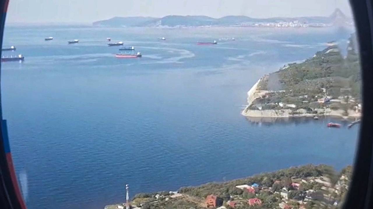Украина нанесла удар по российским танкерам в Азовском море