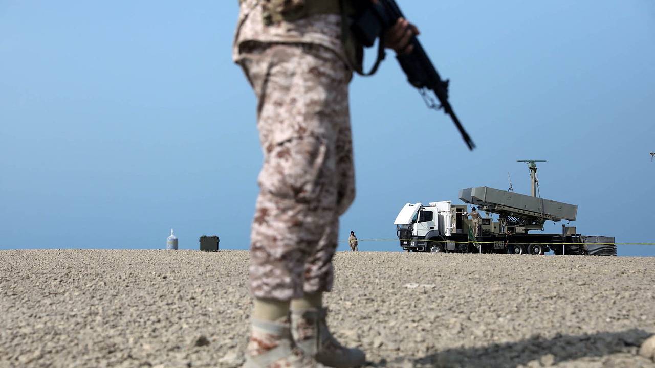 Иран ударил по американской военной базе