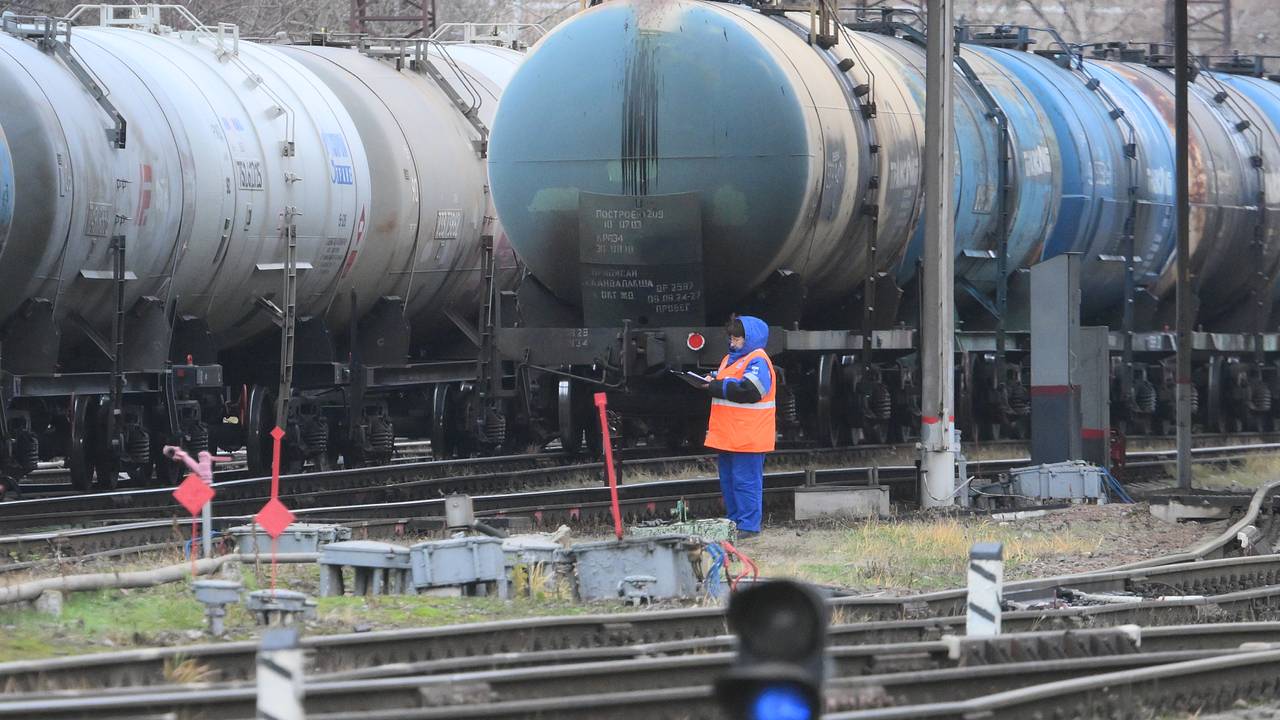 В России ввели запрет на экспорт дизеля