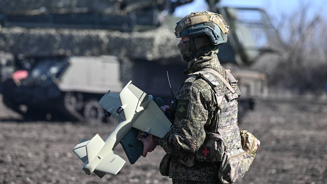 Российская «Елка» уничтожила украинский БПЛА с европейским ИИ