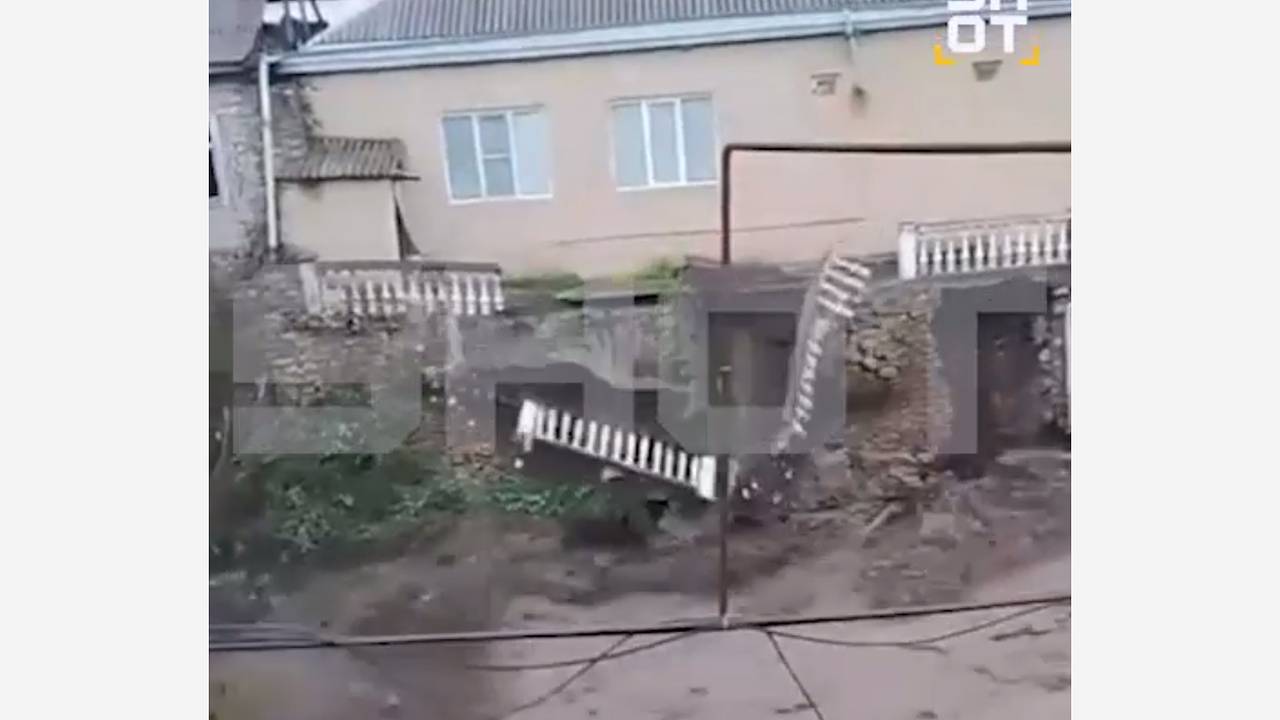 Дагестан вновь затопило после мощных ливней