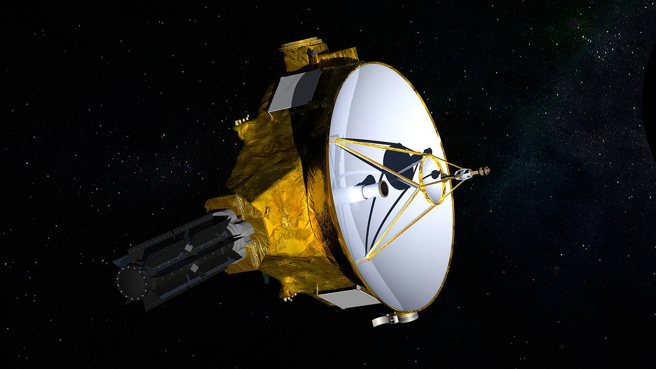 Станция New Horizons проснулась