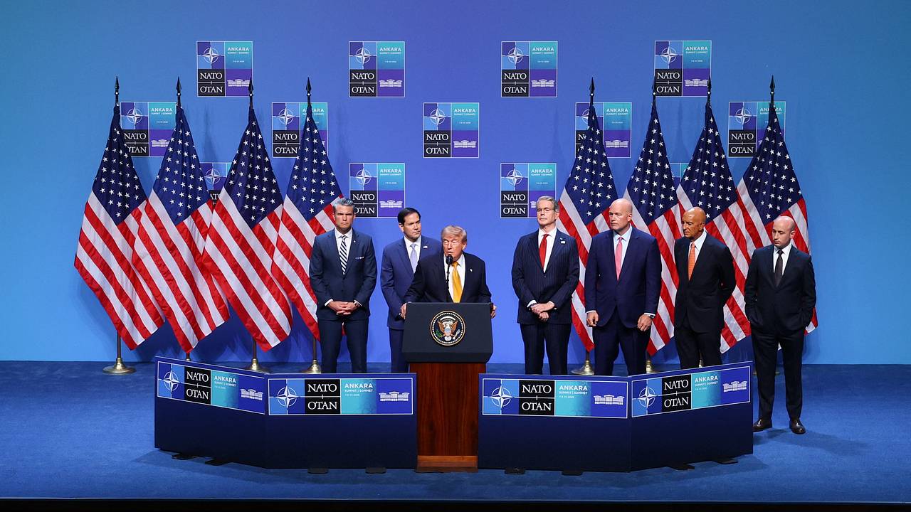 Европейские чиновники понадеялись на химию с Трампом на саммите НАТО