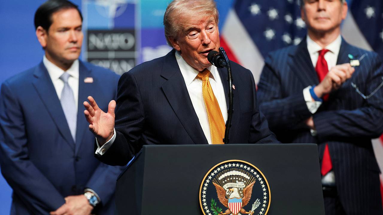 Трамп оценил саммит НАТО Трамп оценил саммит НАТО