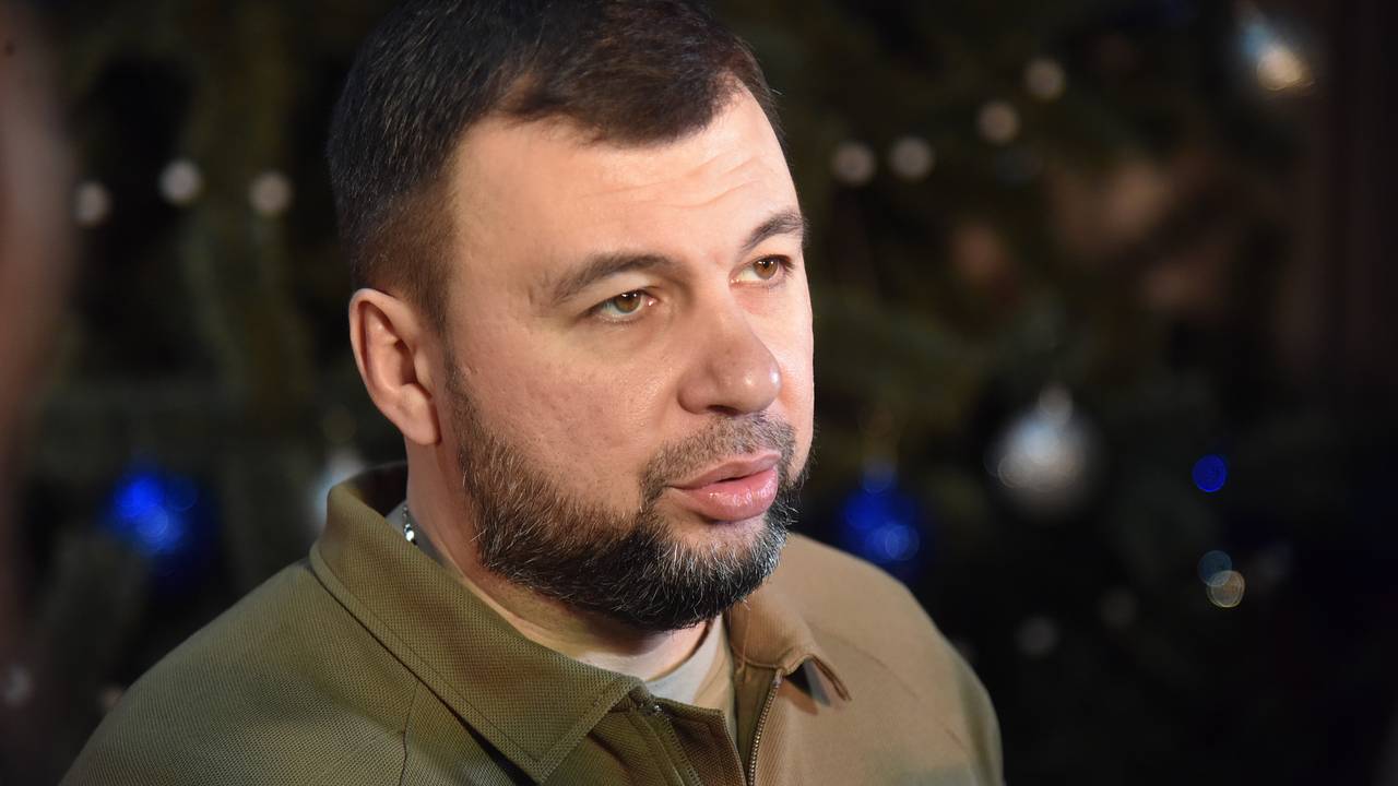 Пушилин оценил степень повреждения Константиновки