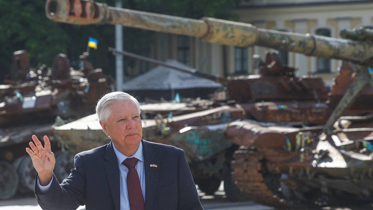 В России отреагировали на смерть американского сенатора Линдси Грэма