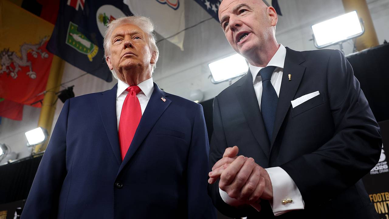 Президент ФИФА рассказал о частоте общения с Трампом