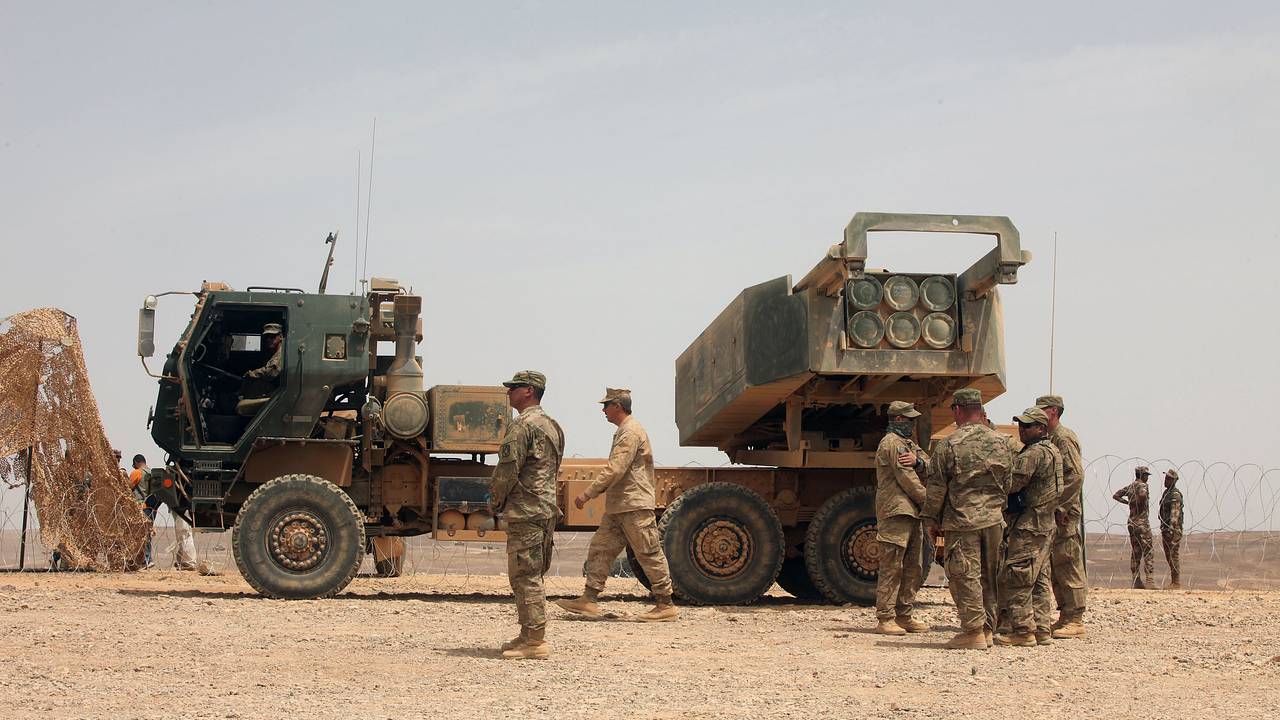 Иран уничтожил пусковые установки HIMARS в Кувейте
