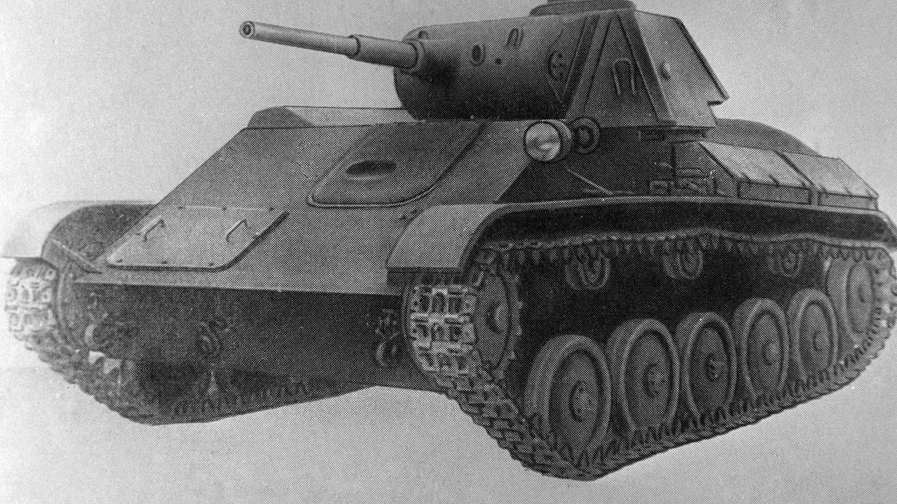 На Украине неизвестные украли танк Т-70