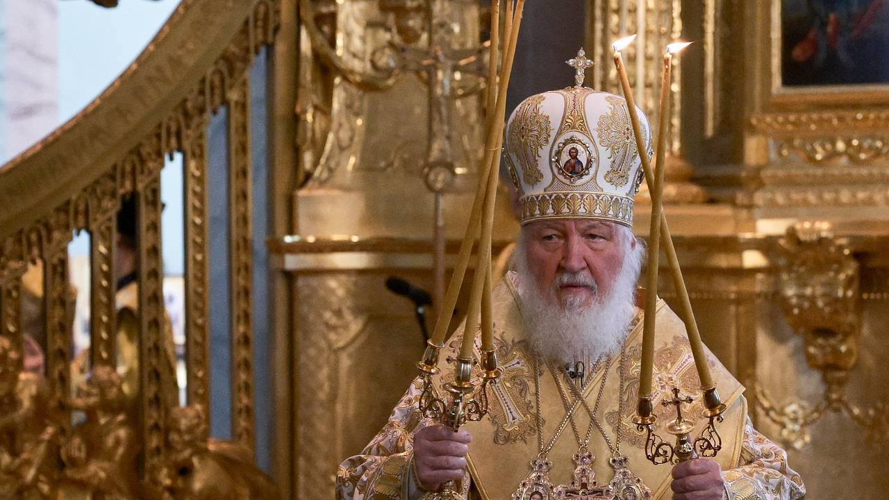 Стало известно об исключении патриарха Кирилла из санкционных списков ЕС