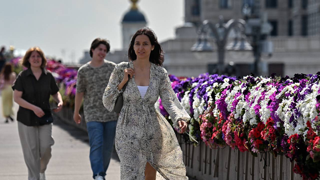 Осадки в Москве сойдут на нет