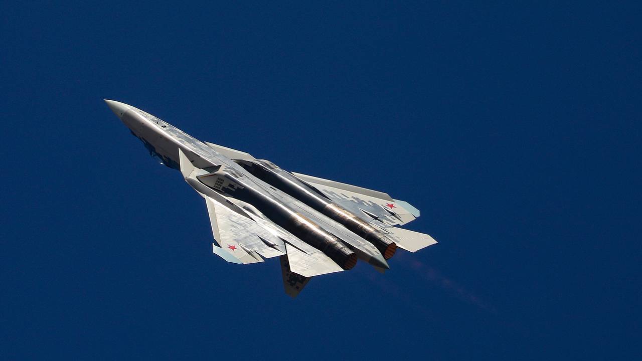 На Западе спрогнозировали выпуск Су-57 до уровня Су-34