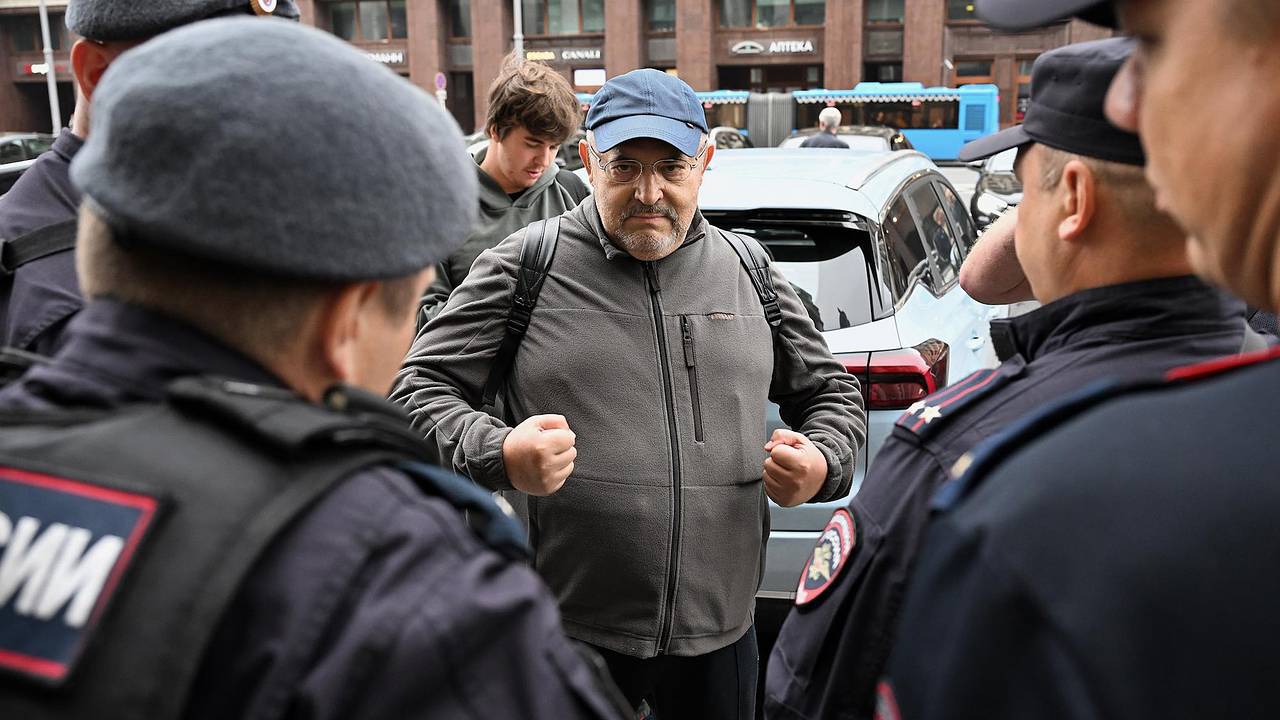 Стала известна причина задержания политика Бориса Надеждина
