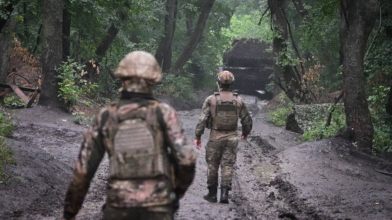 Стало известно об активном наступлении армии России в Запорожской области