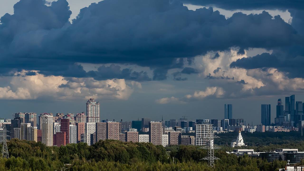 Смерч обрушится на Москву
