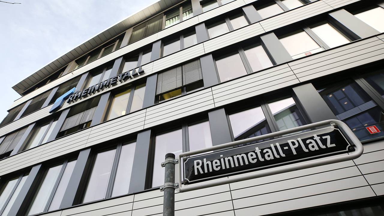 Rheinmetall впервые поставил Украине боеприпасы с нового завода