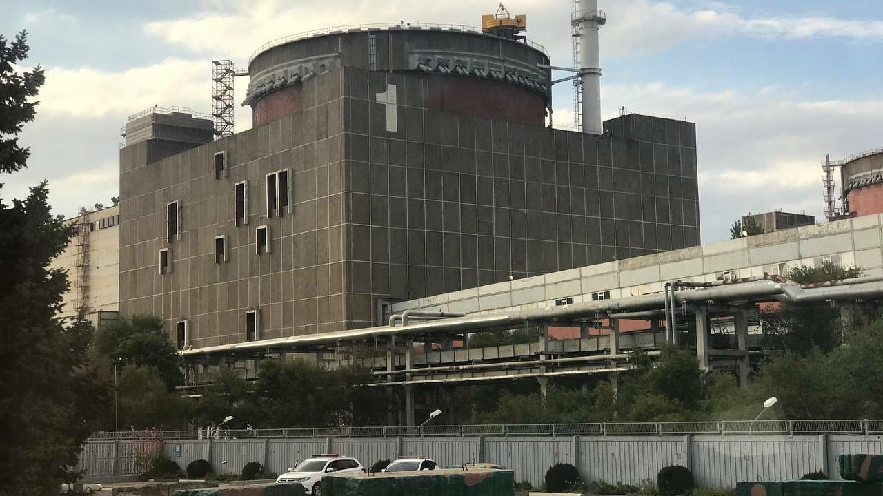 ВСУ захотели изолировать Энергодар ВСУ захотели изолировать Энергодар