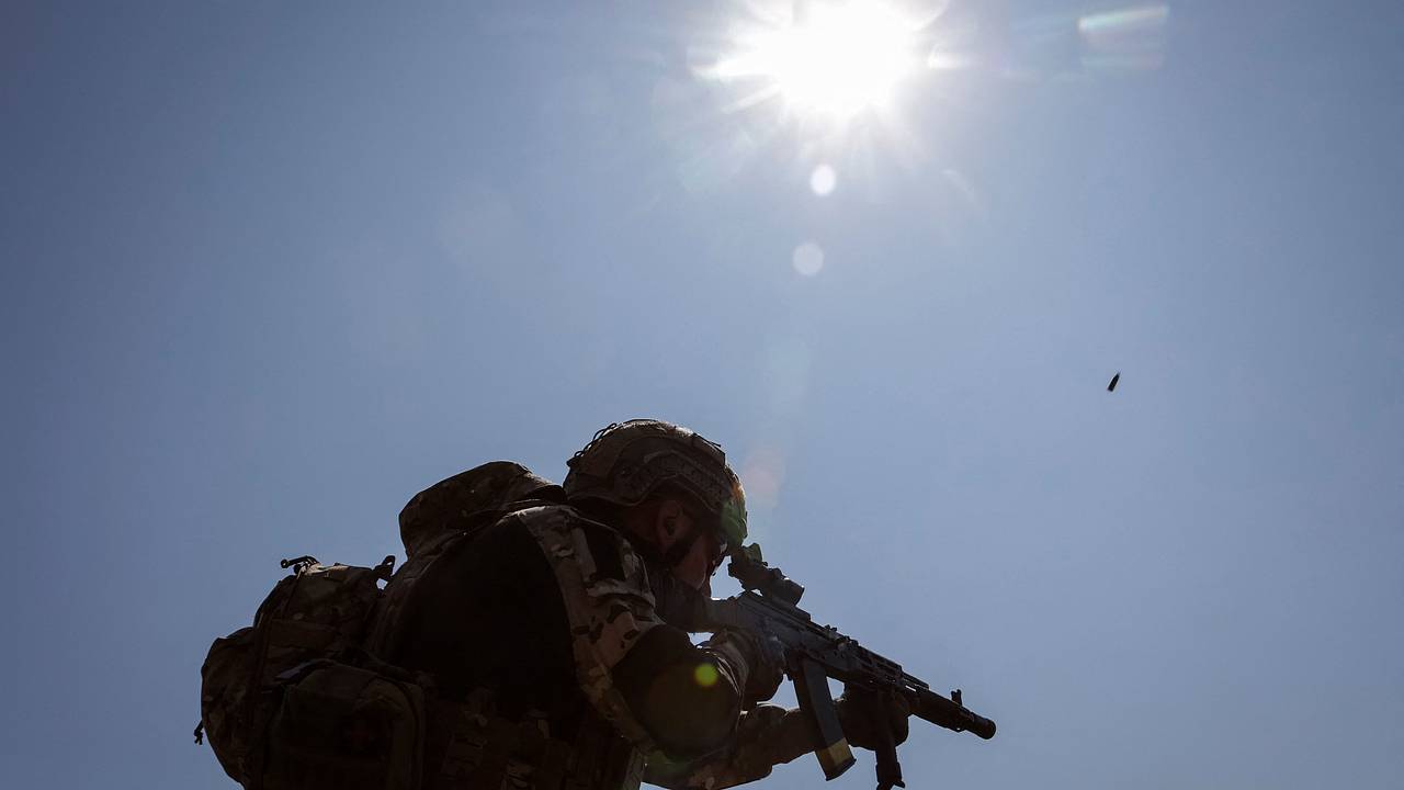На Западе оценили шансы украинских военных дожить до Рождества