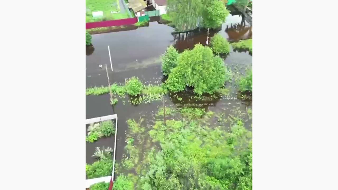 Земля в российском регионе стала уходить из-под ног