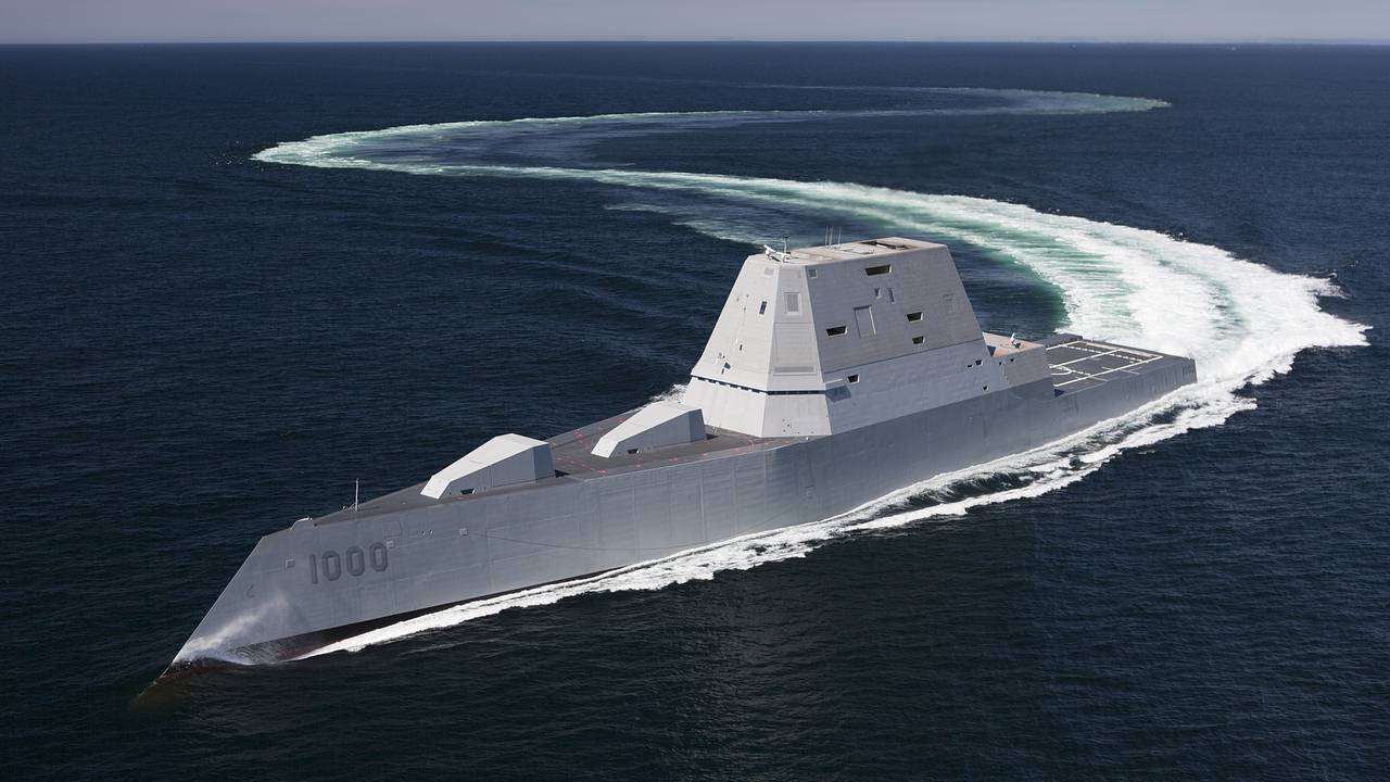 В США подсчитали ущерб от программы стелс-кораблей Zumwalt