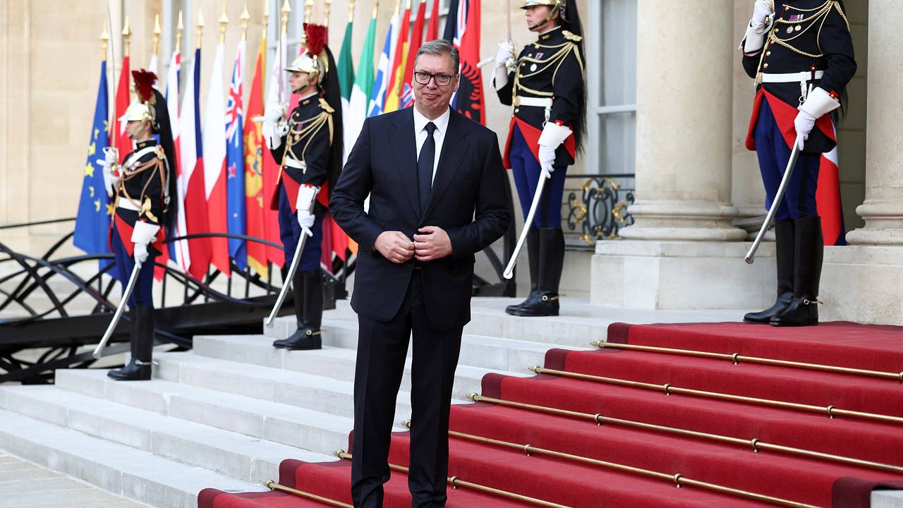 Президент Сербии заявил о поддержке Украины. В России отреагировали словами «это на его совести» Президент Сербии заявил о поддержке Украины. В России отреагировали словами «это на его совести»