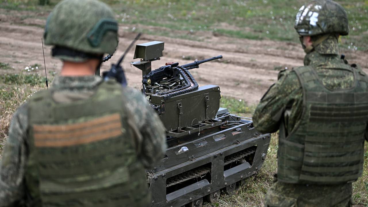 Боец оценил преимущества российского «Курьера»