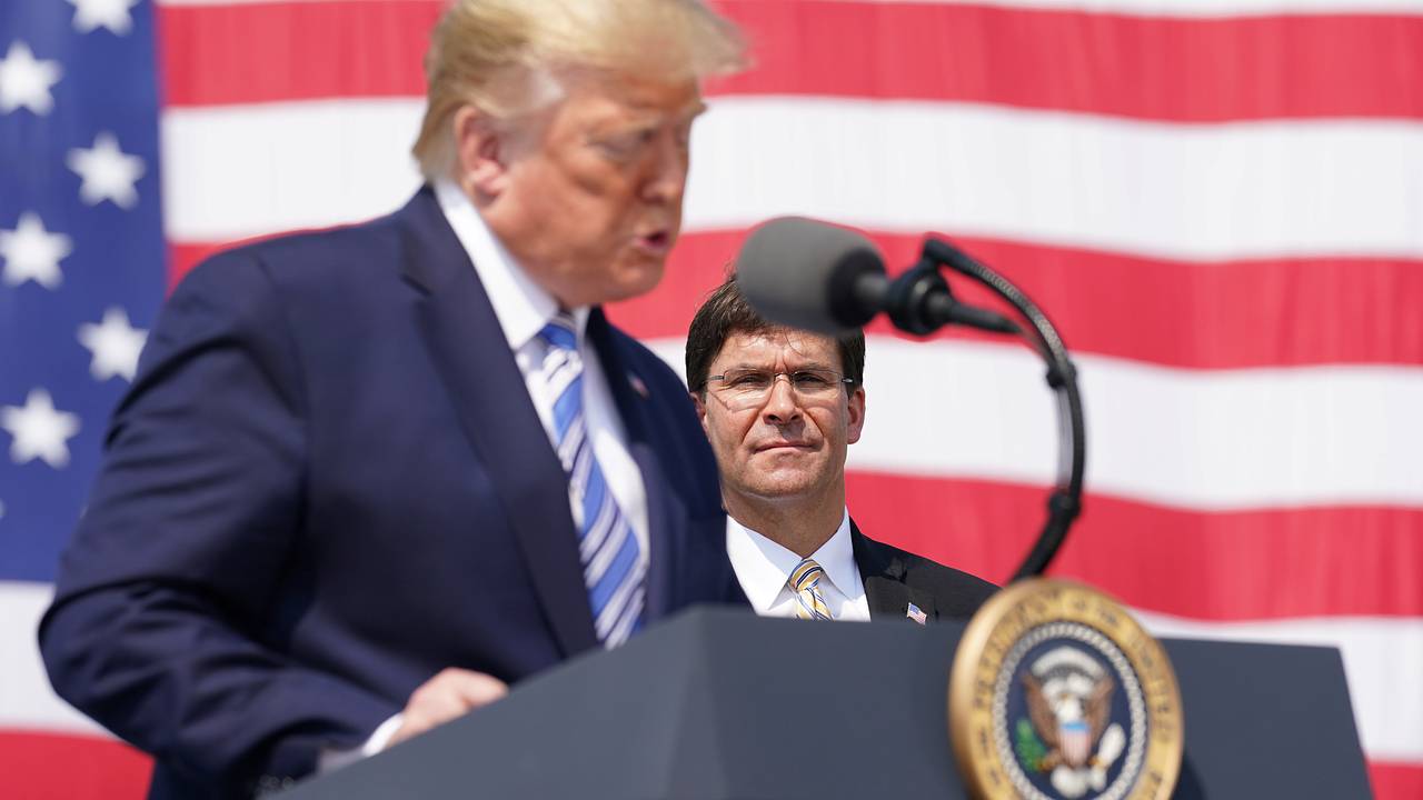 Экс-глава Пентагона дал Трампу совет в конфликте с Ираном