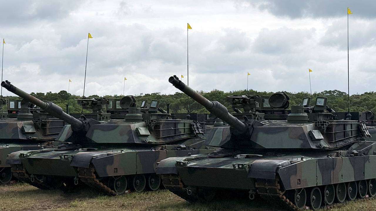 Австралийские Abrams превратили в китайские Type 99A