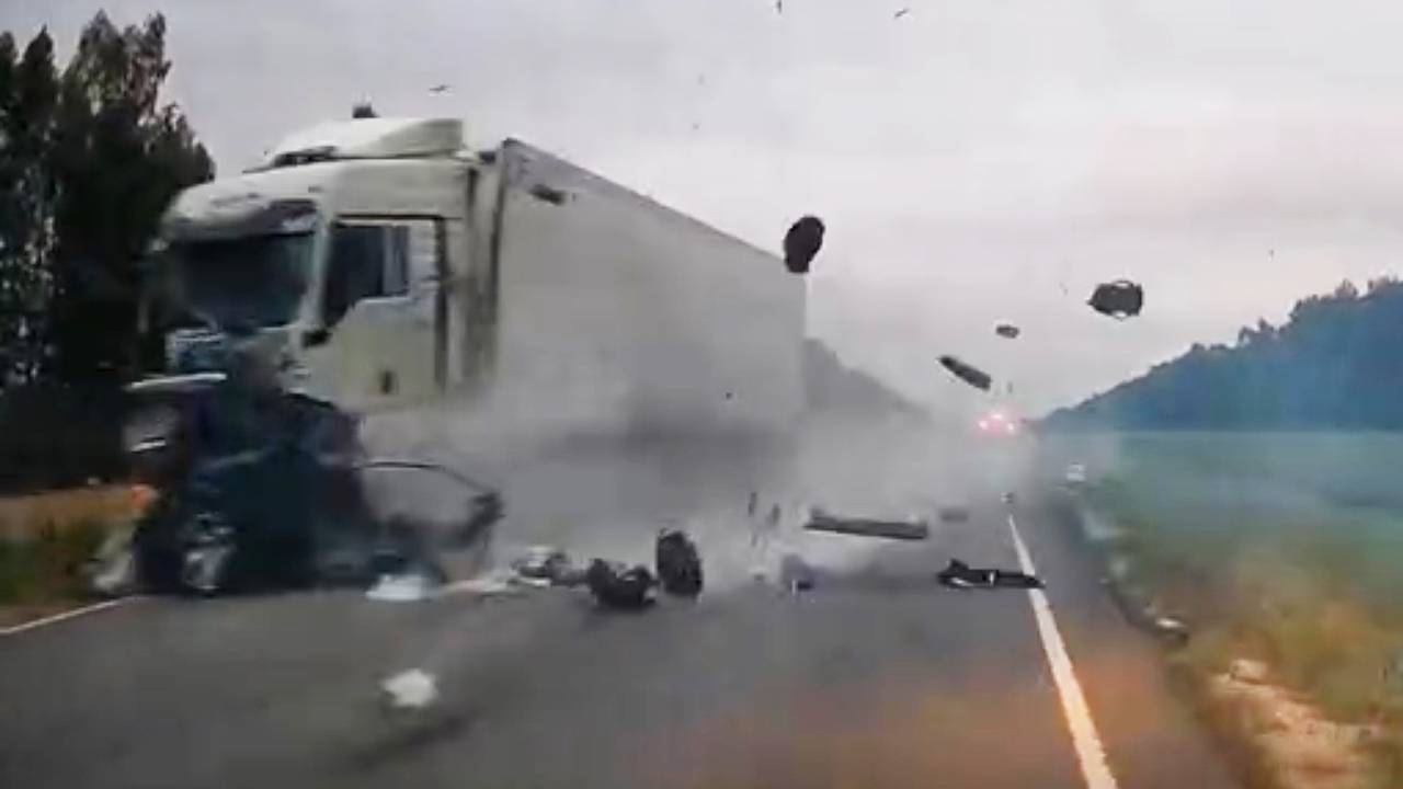 Российская семья погибла в ДТП в Тамбовской области