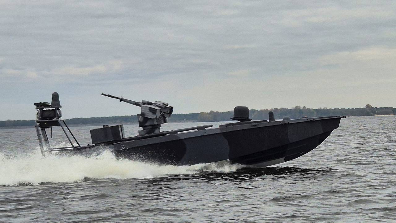 ВС России уничтожили безэкипажные катера ВСУ в Черном море