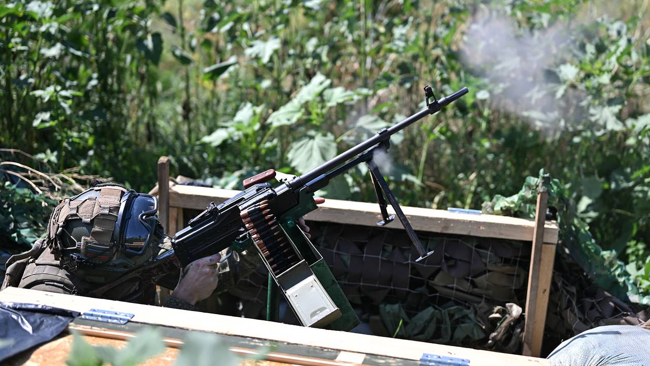 Российские бойцы взяли в плен украинских боевиков полка «Скала»