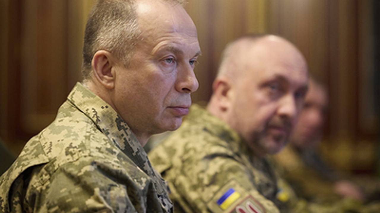 На Украине рассказали запрете для военных протестовать против Сырского
